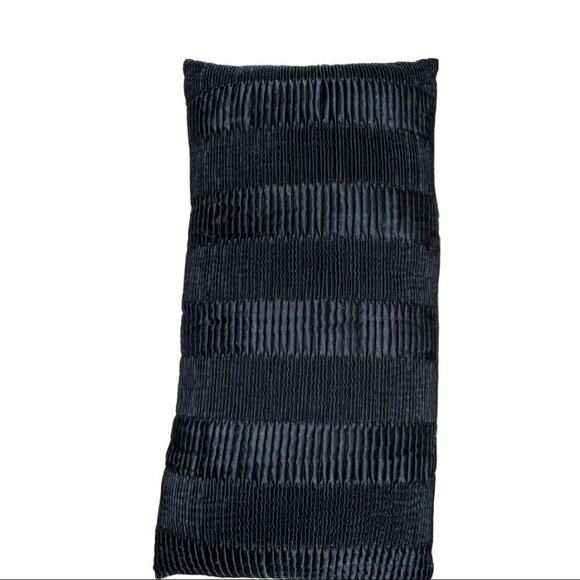 Blue Threshold Pillow Size 24x12 - Picture 1 of 2